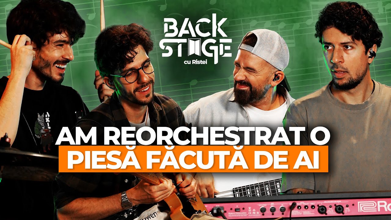 BACKSTAGE cu Ristei - MUSIC LAB cu băieții #3 