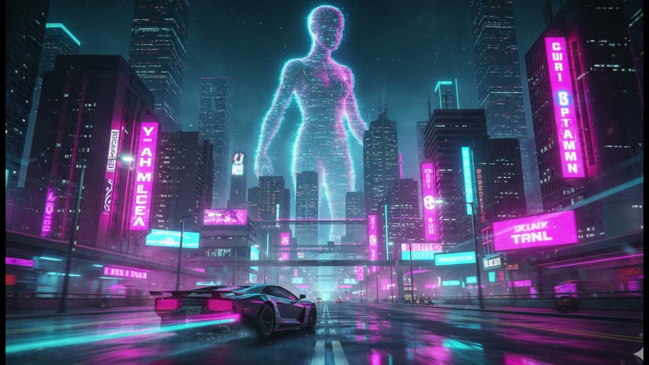 Cyberpunk Night Drive | Neon City Chill Mix | 45-min Synthwave Escape