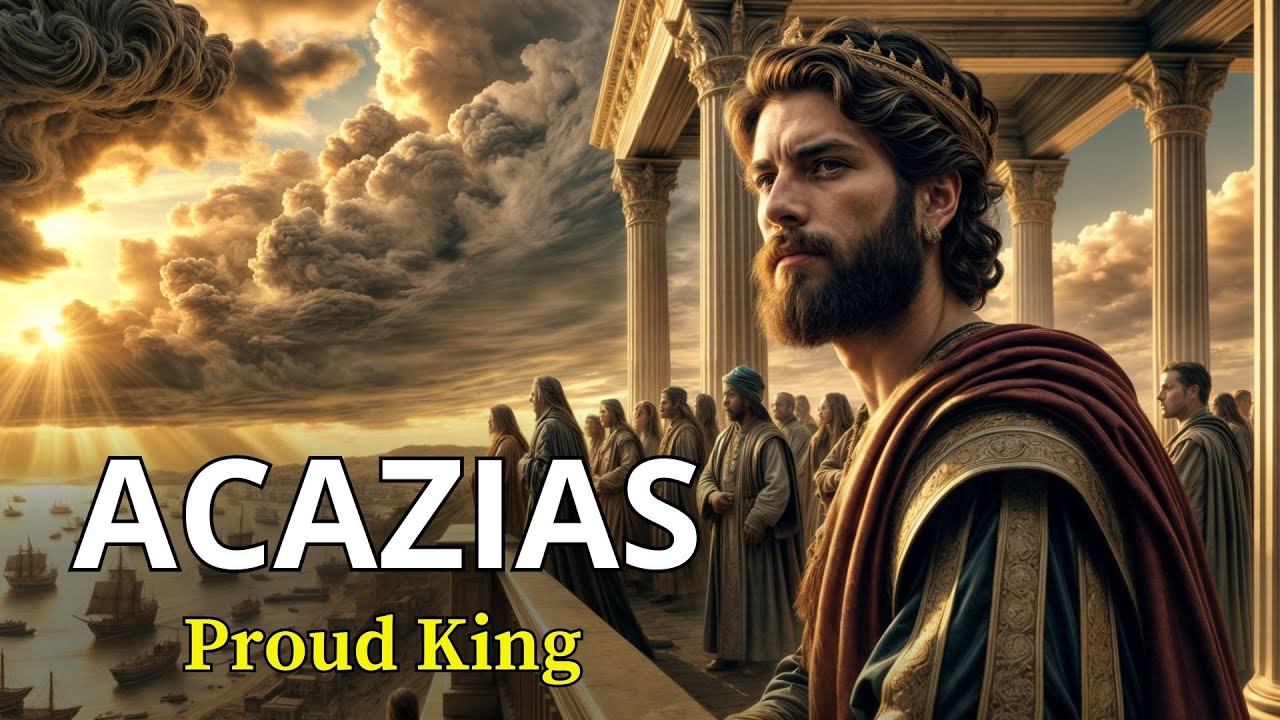 ACAZIAS: The King Who Ignored God's Voice and Met a Shocking End | Shocking Bible Story