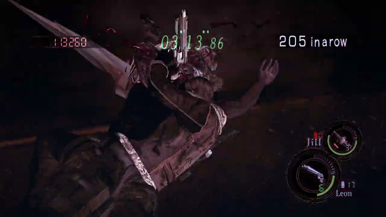 RE5 NO MERCY Licker Halls Mercenaries ~ Lostdanii Pack 2 ~ Leon & Jill