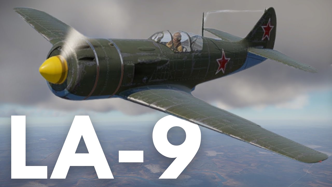 War Thunder Mobile | LA-9 | The Apex Predator