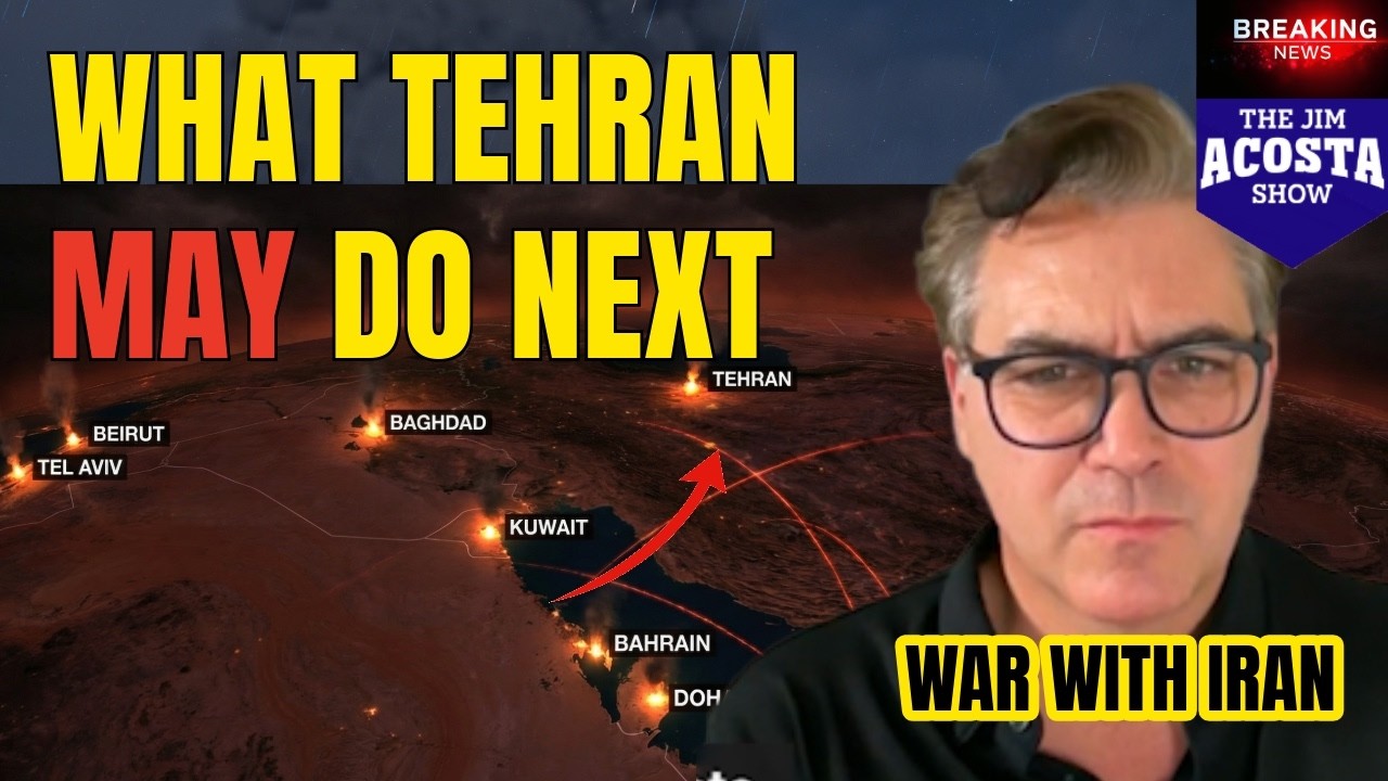 BREAKING NEWS LIVE: IRAN WAR - IS THERE A STRATEGY?