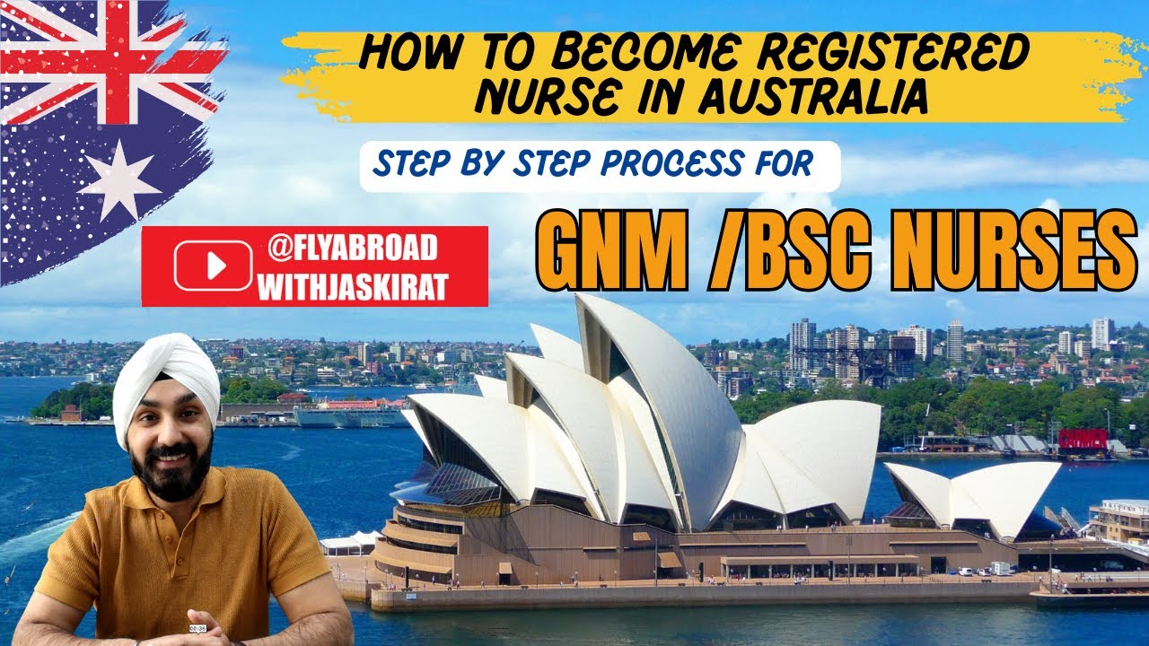 HOW TO BE REGISTERED NURSE IN AUSTRALIA FOR GNM / BSC / MSC NURSES