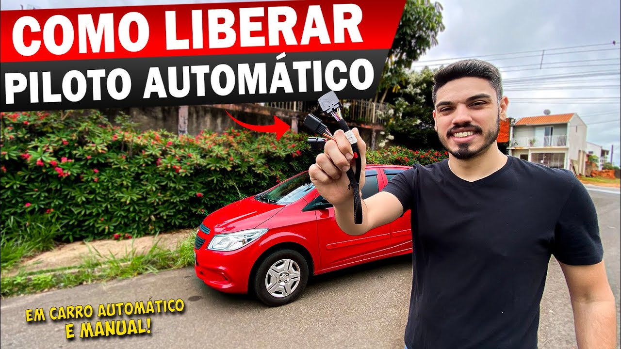 MENOS de 1 MINUTO! Liberei a função de PILOTO AUTOMÁTICO no carro! TESTE COMPLETO