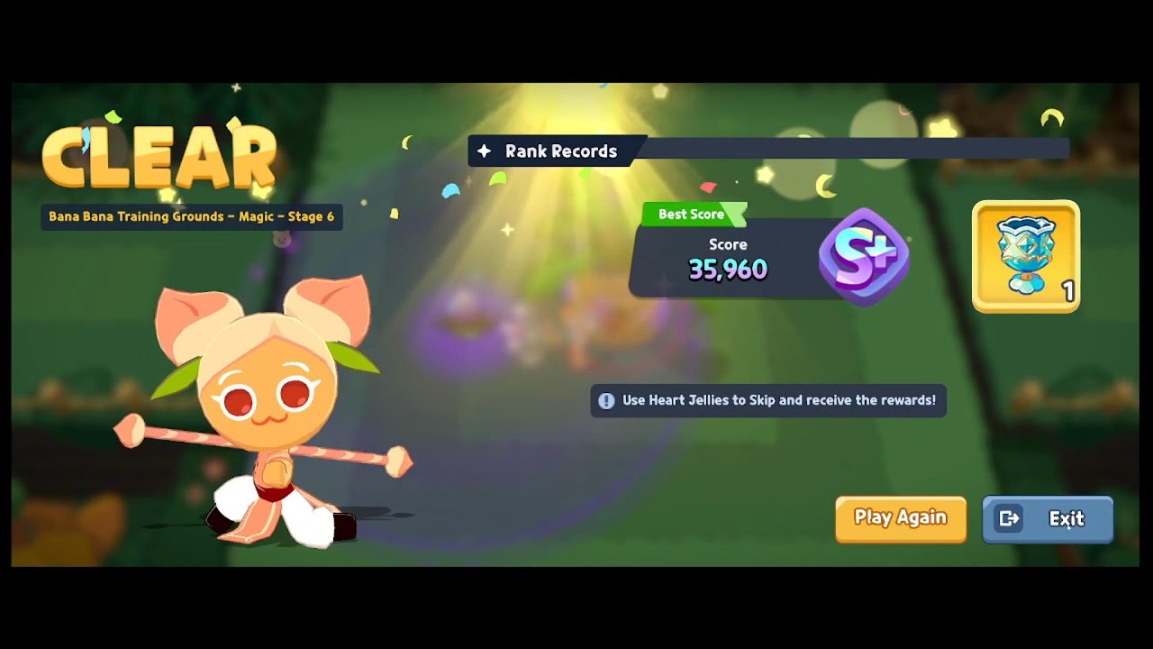 Cookierun TOA : Bana Bana Training Grounds - Magic Stage 6