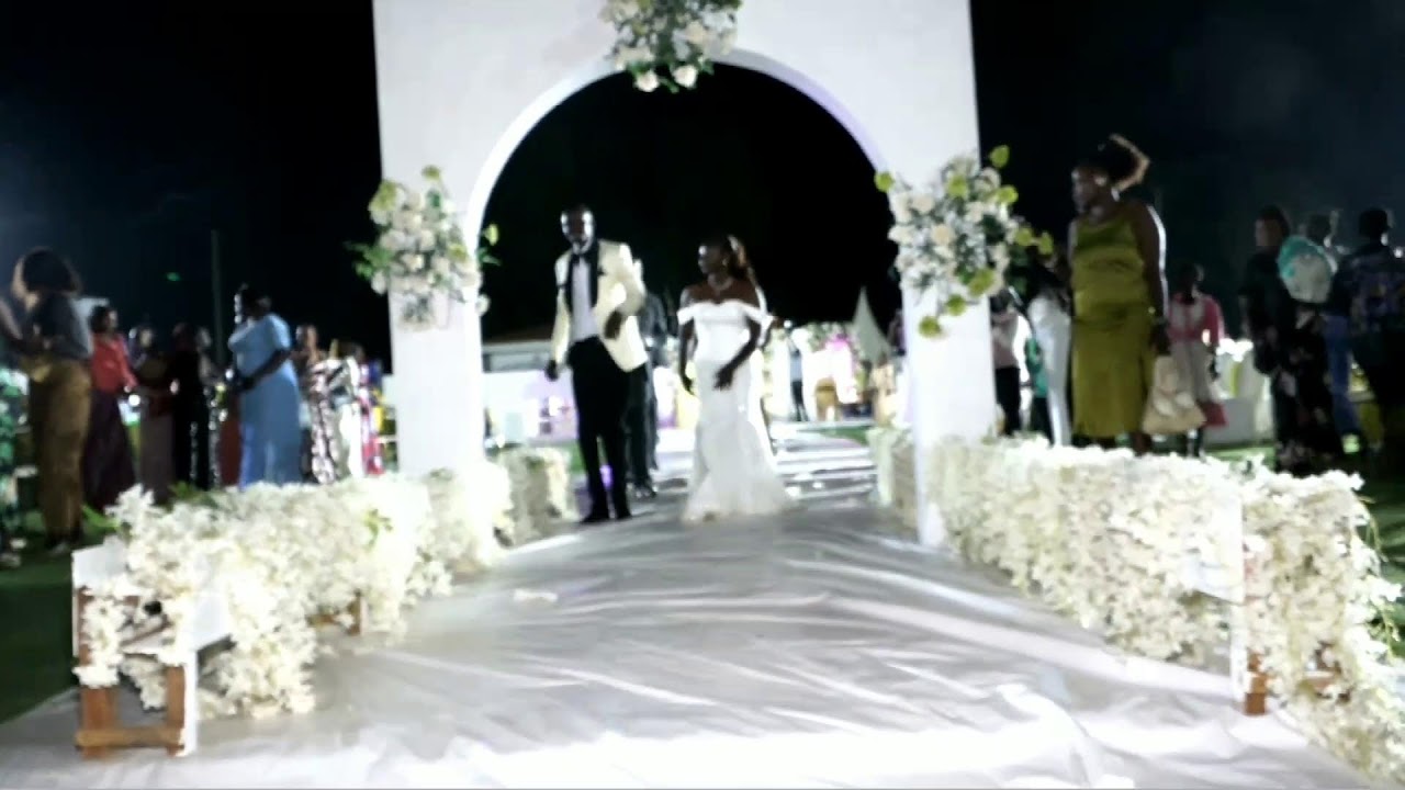 Wedding Ceremony Of Henry & Saida