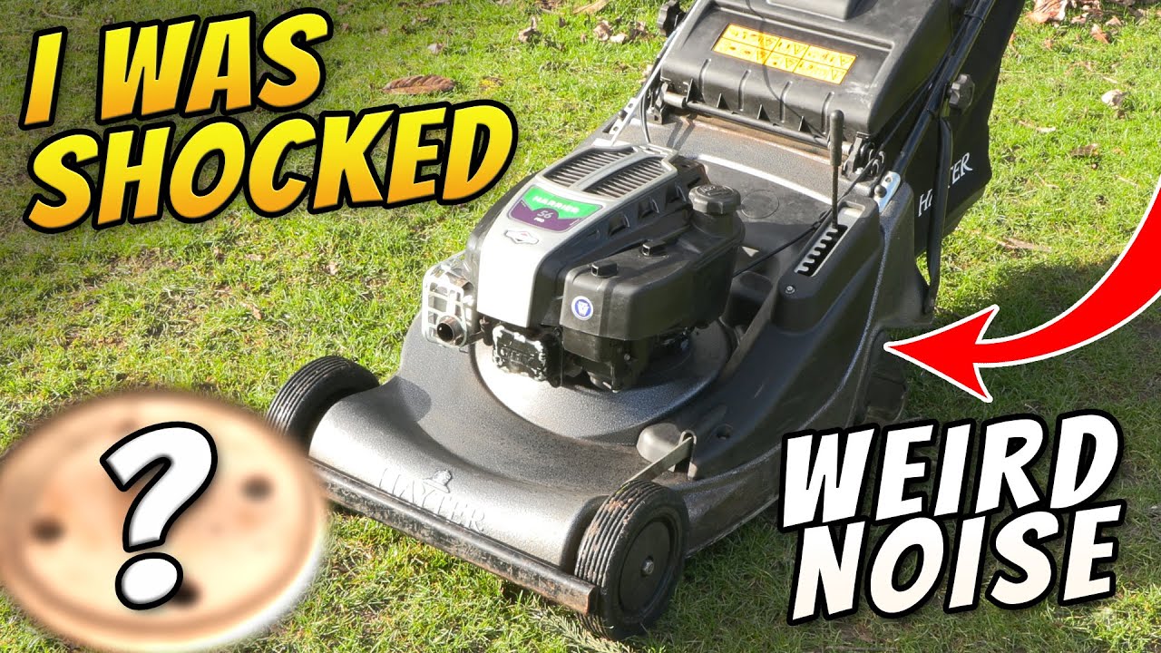 Premium mower making weird noises...CAN WE FIX IT?