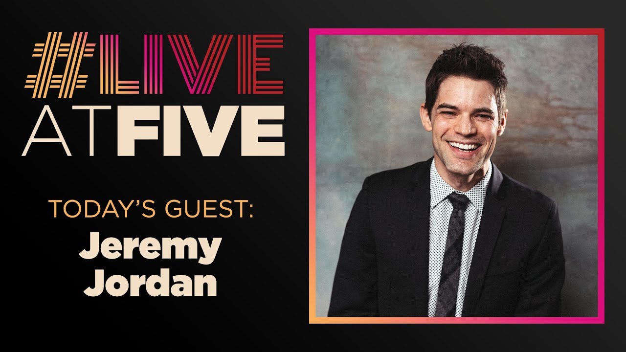Broadway.com #LiveatFive with Jeremy Jordan of AMERICAN SON