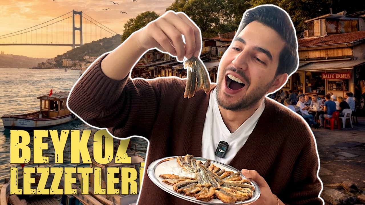 İSTANBUL BOĞAZI'NDA SALAŞ LEZZETLER! Beykoz