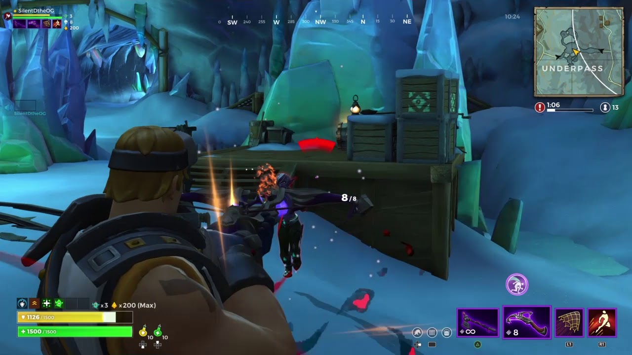 Realm Royale Warrior build too op?(Net Shot)