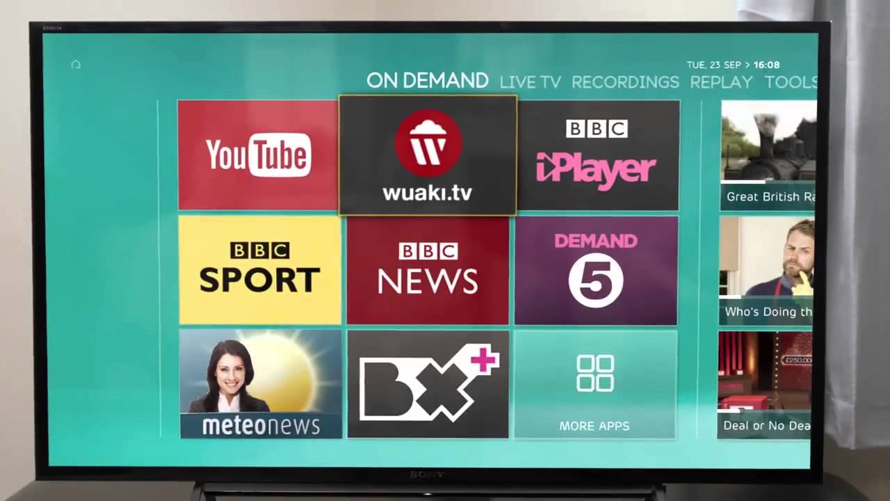EE TV &ndash; Simply great TV on your telly, tablet and phone