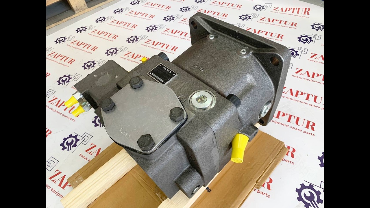 REXROTH R902248367 HYDRAULIC PUMP