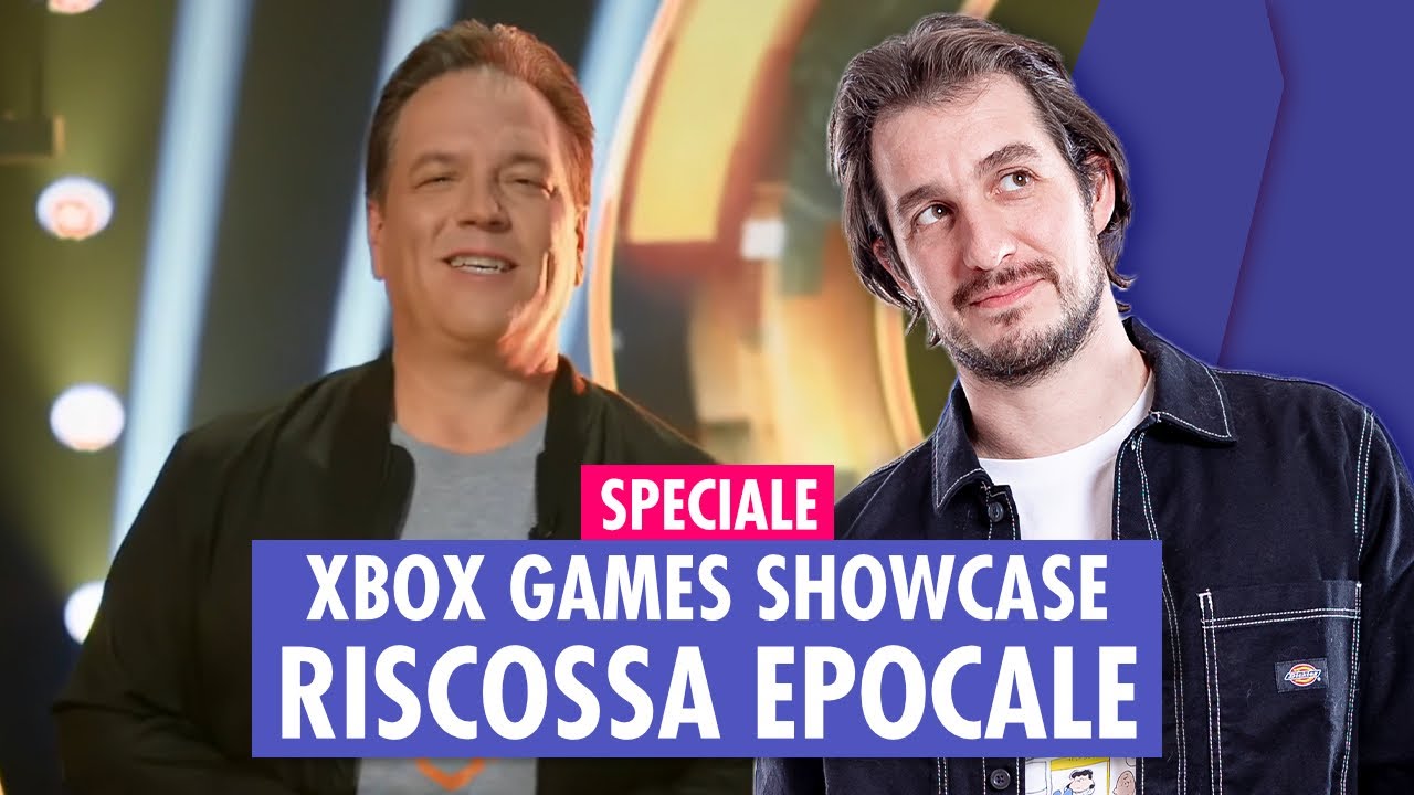 XBOX GAMES SHOWCASE | RISCOSSA EPOCALE