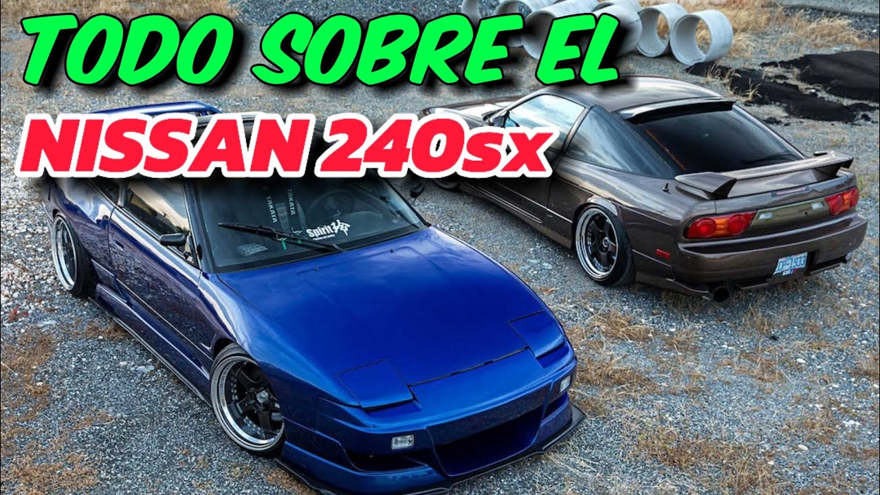 TODO SOBRE EL NISSAN 240sx S13/S14 #automobile #tuning #drift