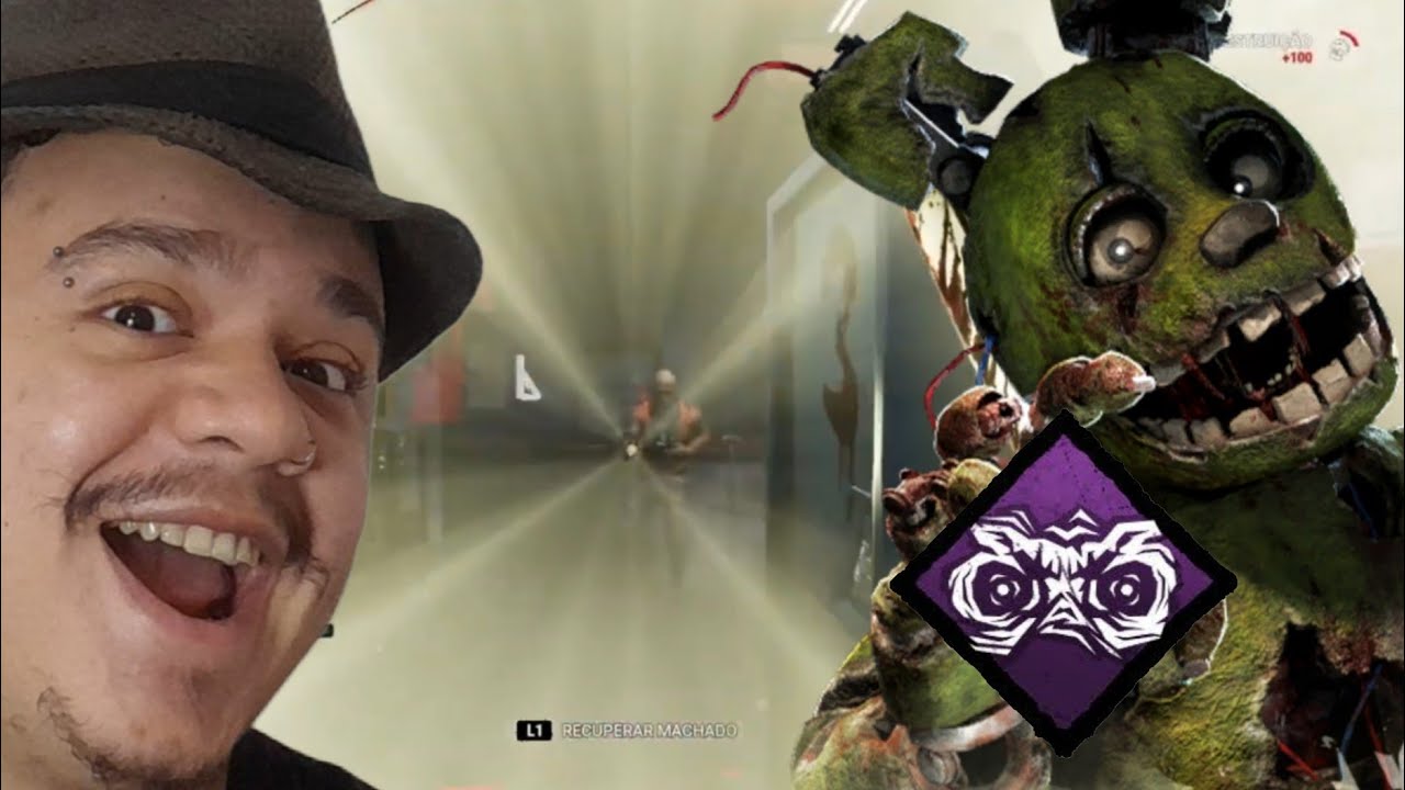 NINGUÉM PARA O SPRINGTRAP COM LIGHTBORN KKKKKKK dead by daylight (partidas de agosto a outubro 2025)