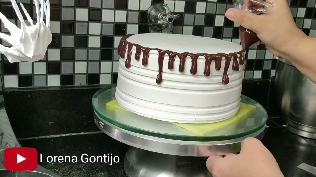 DECORAÇÃO COM DEGRADRÊ DE CHOCOLATES