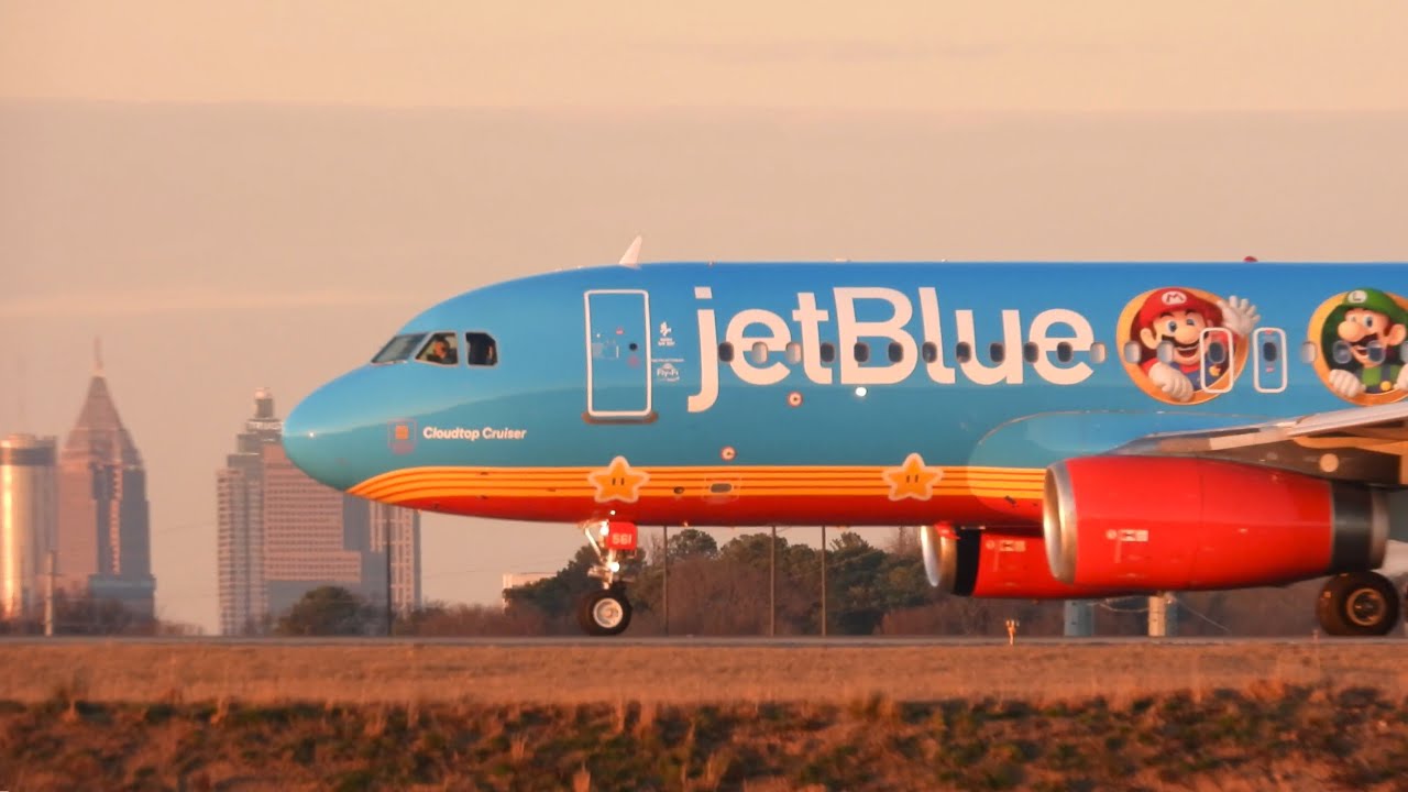 ATL: New Year/Old Airport - Chasin' Planes in 2026