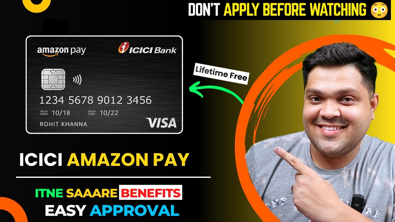 Amazon Pay ICICI Credit Card Full Details | Benefits | Fees | Eligibilty | 2026 Edition