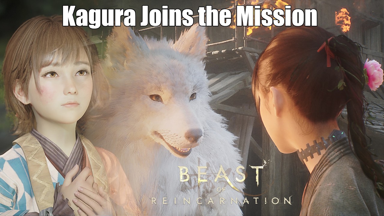 Emma Gets Her Mission and Kagura Joins in Beast of Reincarnation (English/PS5)