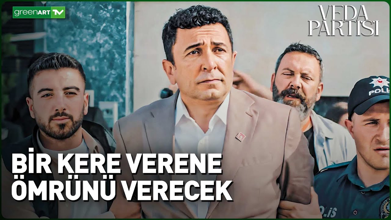 İbrahim Başkan'ın Bol Verecekli Se&ccedil;im Kampanyası | Veda Partisi