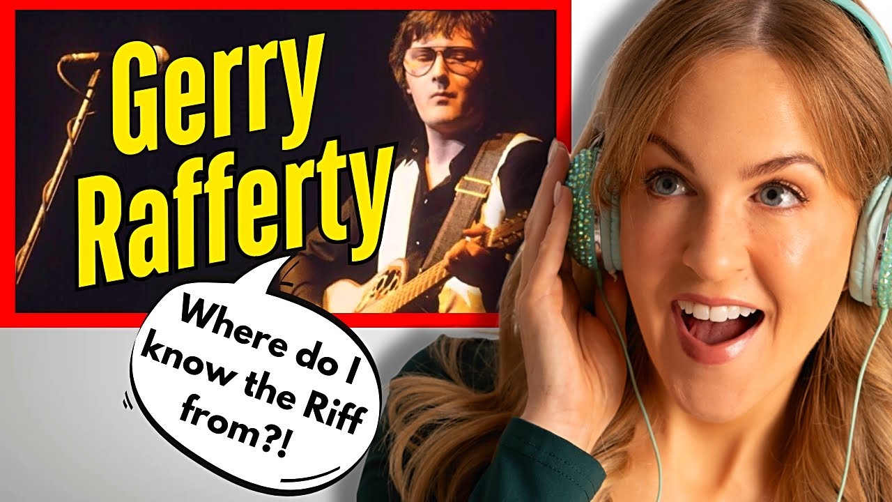 Irish Girl's First Time Reaction to Gerry Rafferty - Baker Street