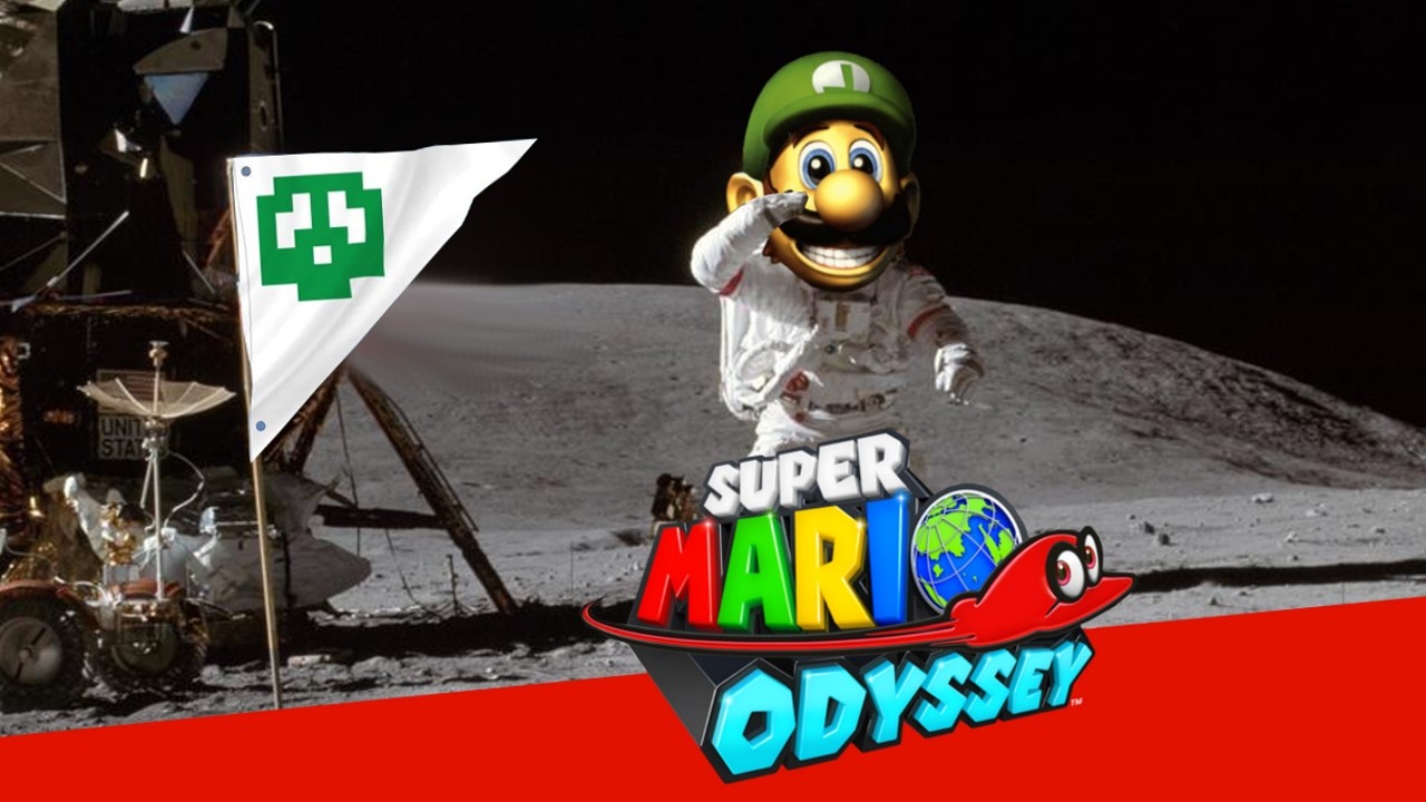 Super Mario Odyssey: Auf zum Mond, finally 1969 Teil 2...dieses Mal ohne Neil, dem Sack :0