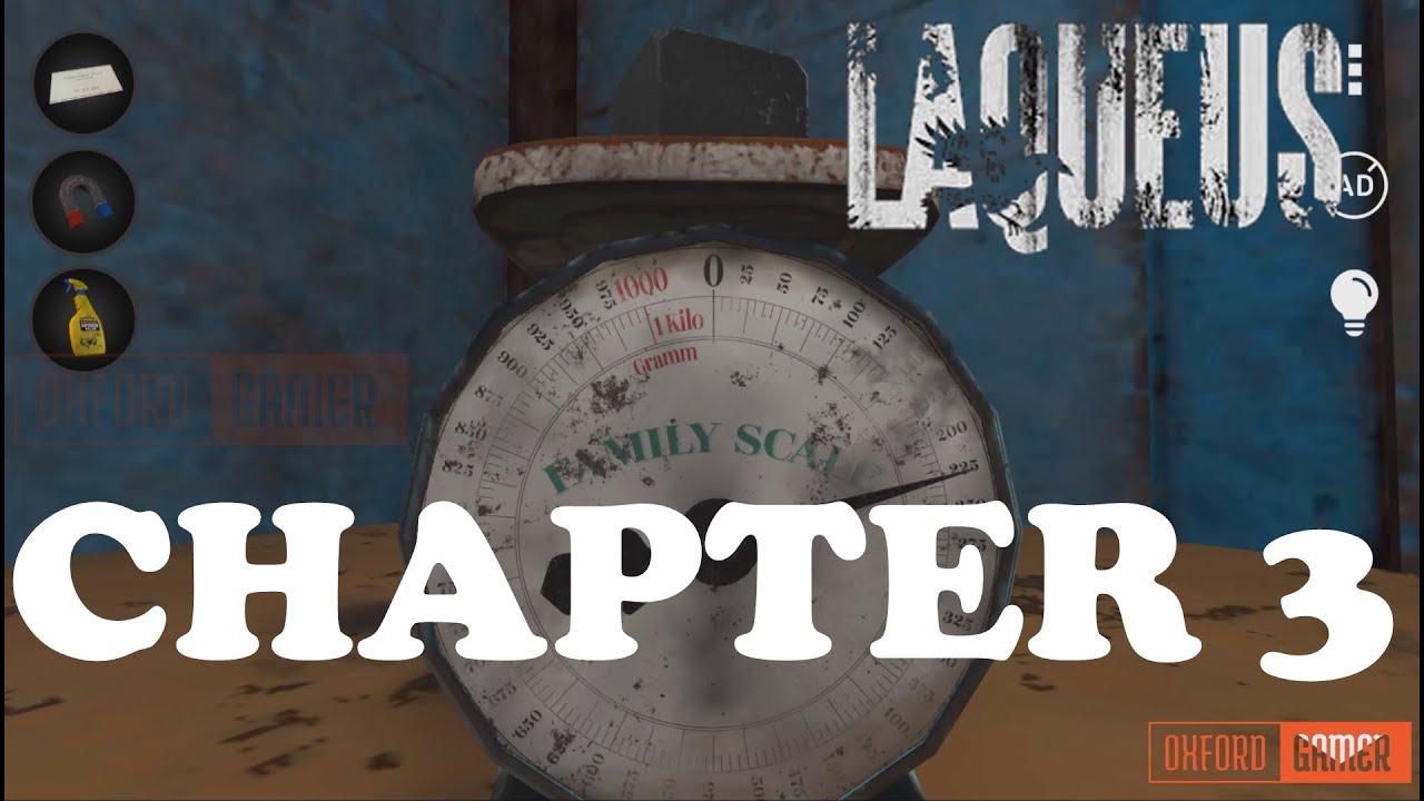 LAQUEUS ESCAPE CHAPTER 3 WALKTHROUGH