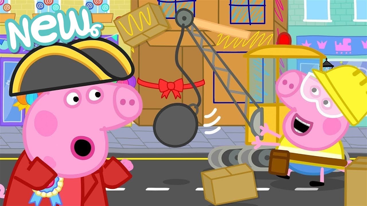 Peppa Pig Tales 👗 Cardboard Costume Creations! 📦 BRAND NEW Peppa Pig Episodes