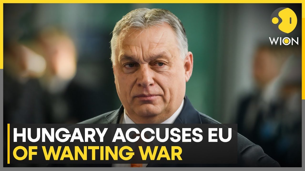 Hungarian PM Viktor Orban Warns Of A Looming War In Europe | WION