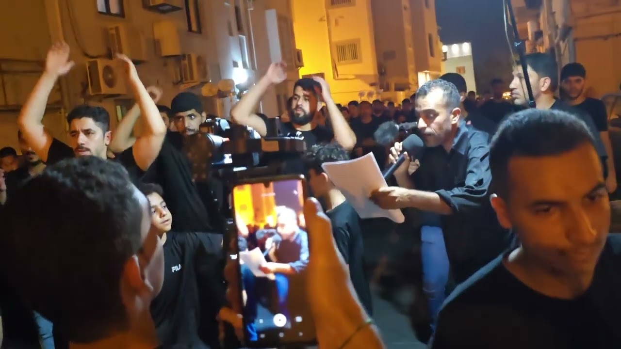 يوسف الرومي - ليلة ٨ محرم ١٤٤٦ هجرية - موكب عزاء كرانة ٢