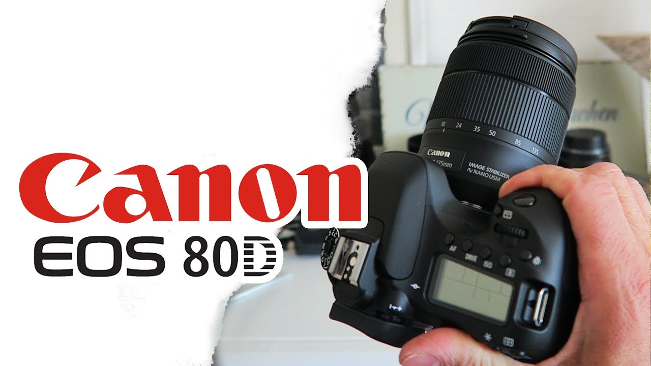 CANON EOS 80D Unboxing und erster Video Test / 18-135mm Nano USM / Deutsch German