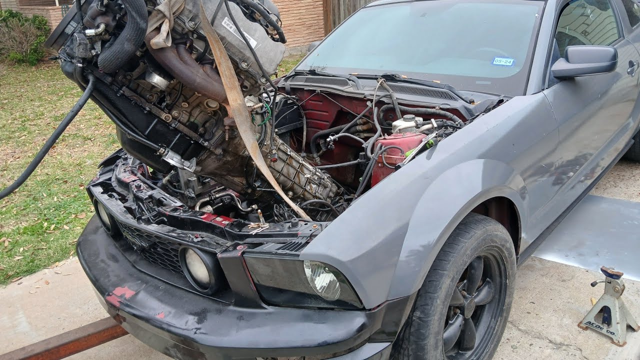 saving this s197 mustang gt from the scrapyard part 1