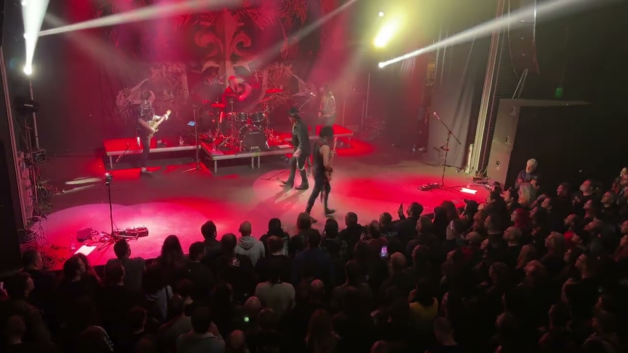 Geoff Tate - Take Hold of the Flame-Gagarin, Athens 17.11.24