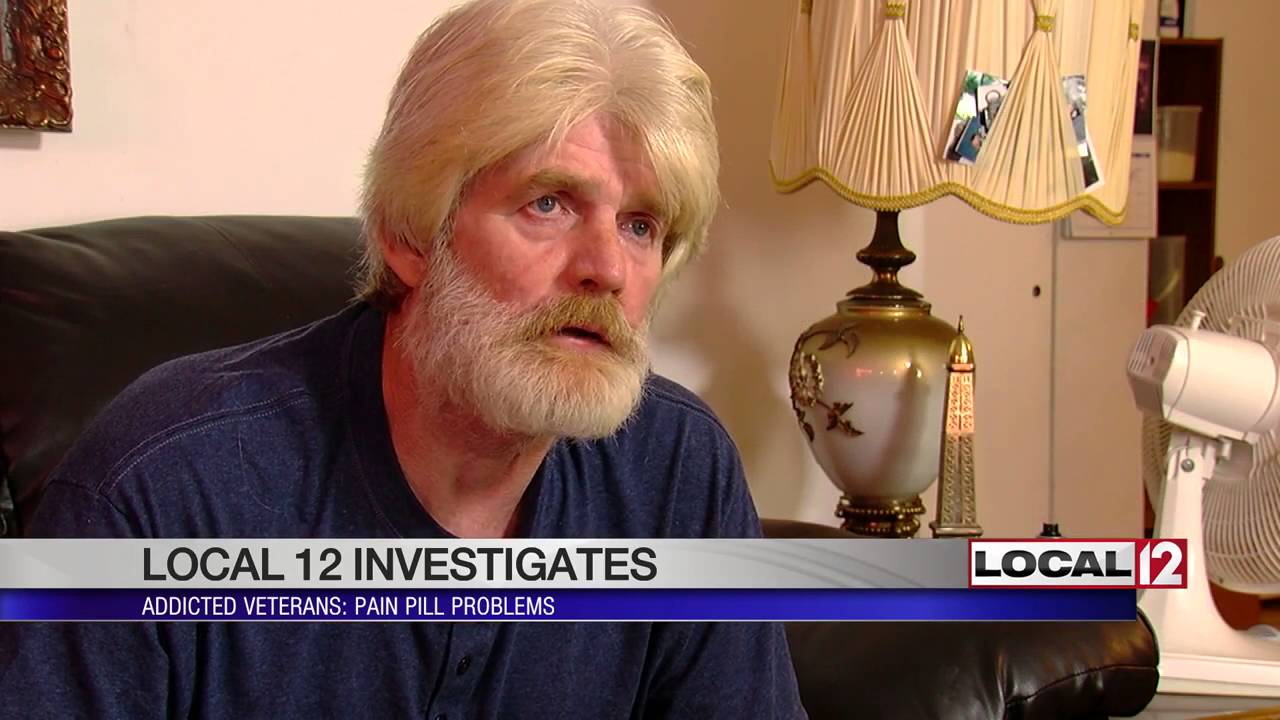 Addicted Veterans: Pain Pill Problems