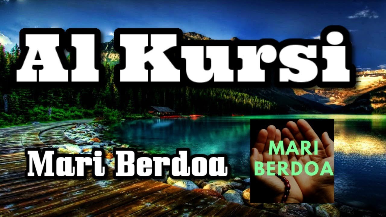 Ayat Al Kursi | Mari Berdoa [HD]