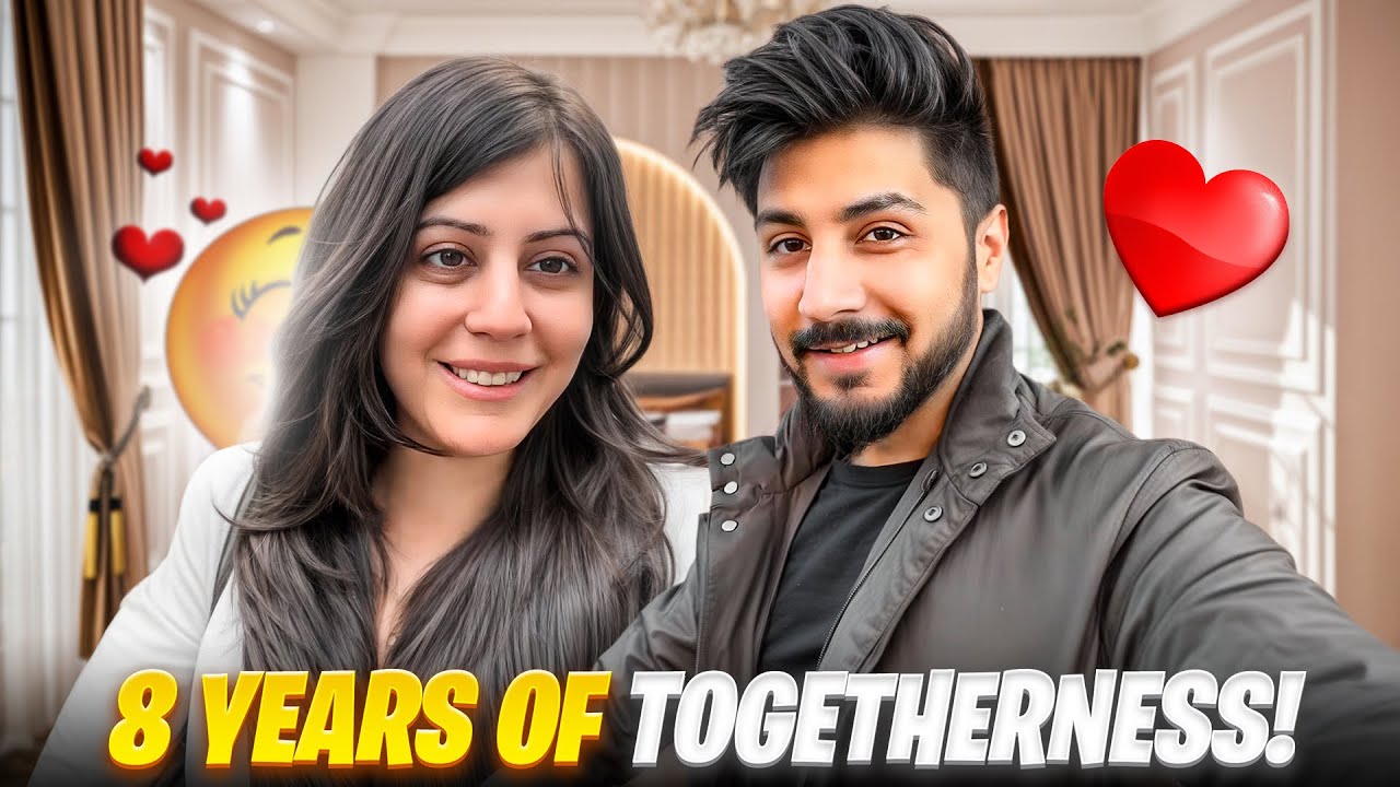 8 Years of togetherness.