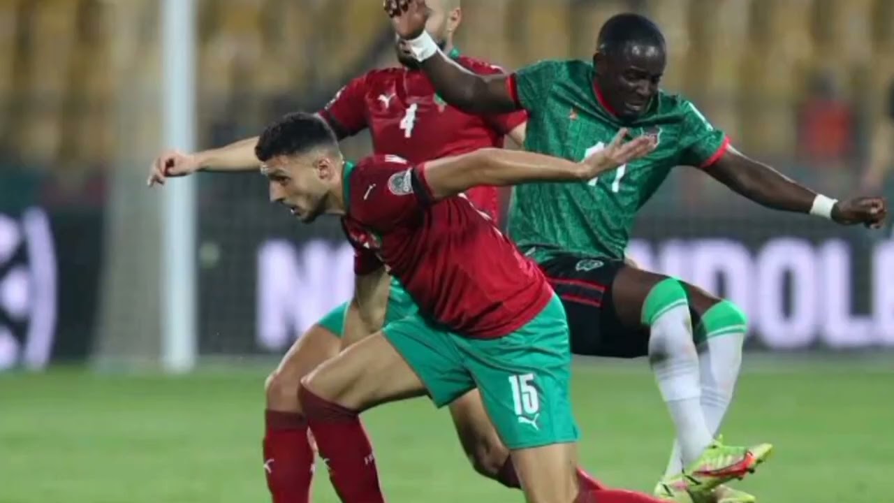 Vimbwanga vya Amope. What a fantastic comeback from the Morocco boys!