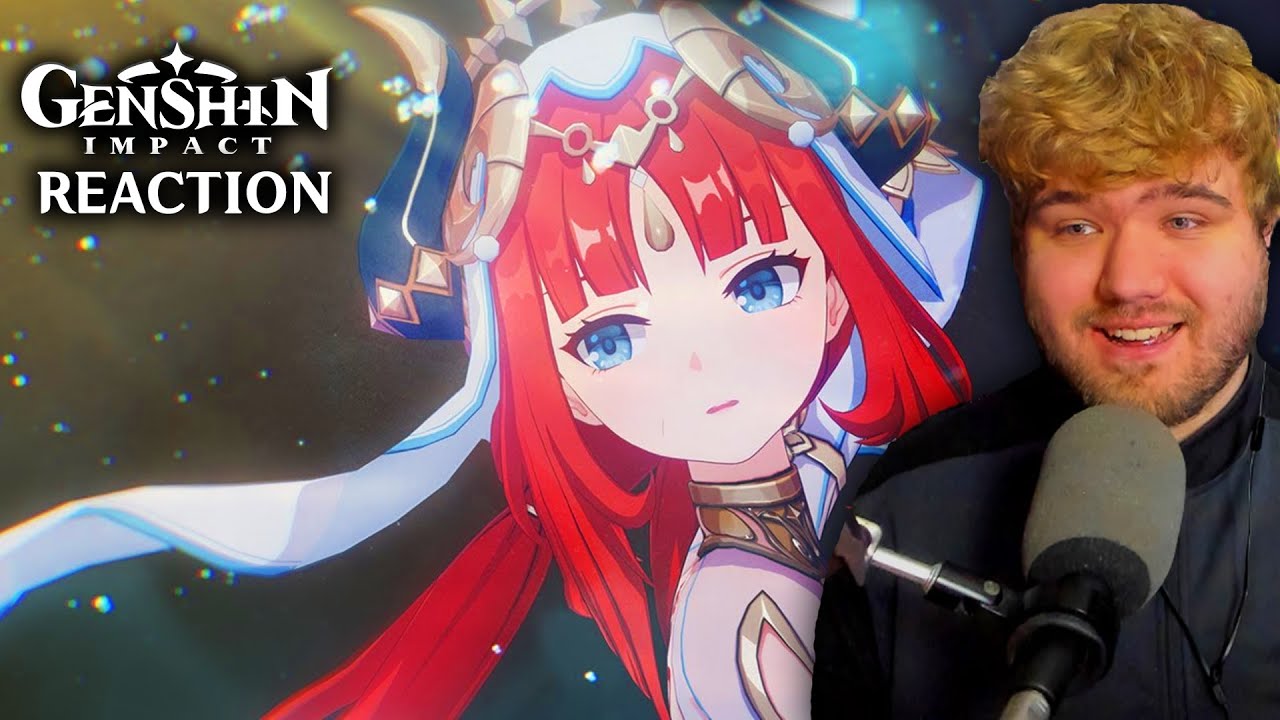 NEW Genshin Impact Player Reacts to Nilou Charachter Demo!