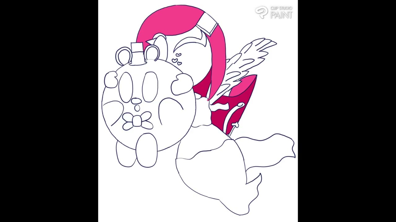 (Request) Susie kissing Kirbyfan122's OC