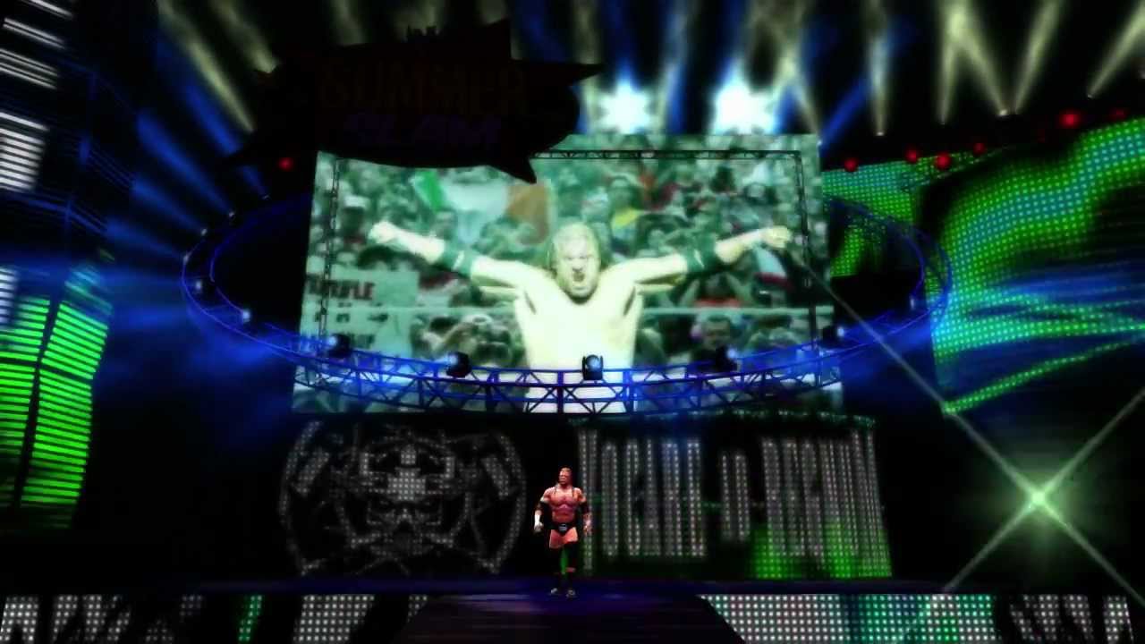 Triple H makes his entrance in WWE '13 (Official)