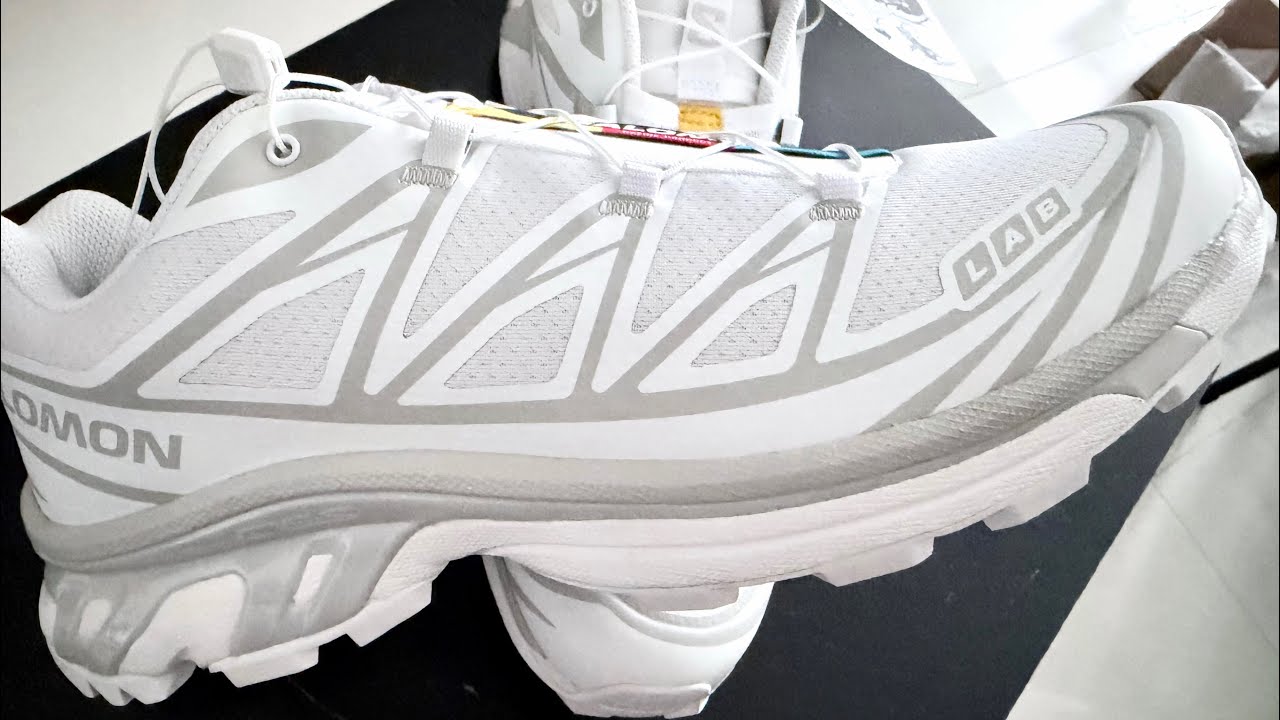Salomon XT-6 Unboxing #salomon #sneakers #sneakerhead