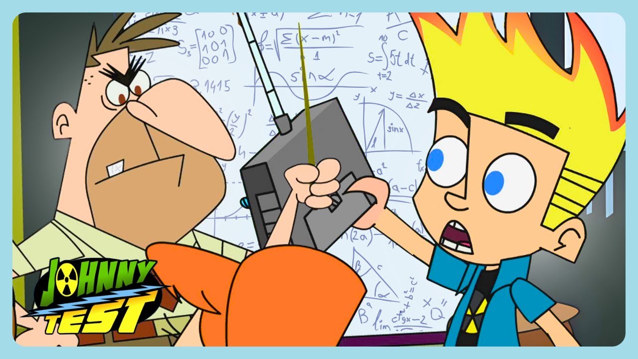 Johnny Test - Johnny Skips School 🧪 | Season 4 | Cartoons for Kids | Back to School | WildBrain Max