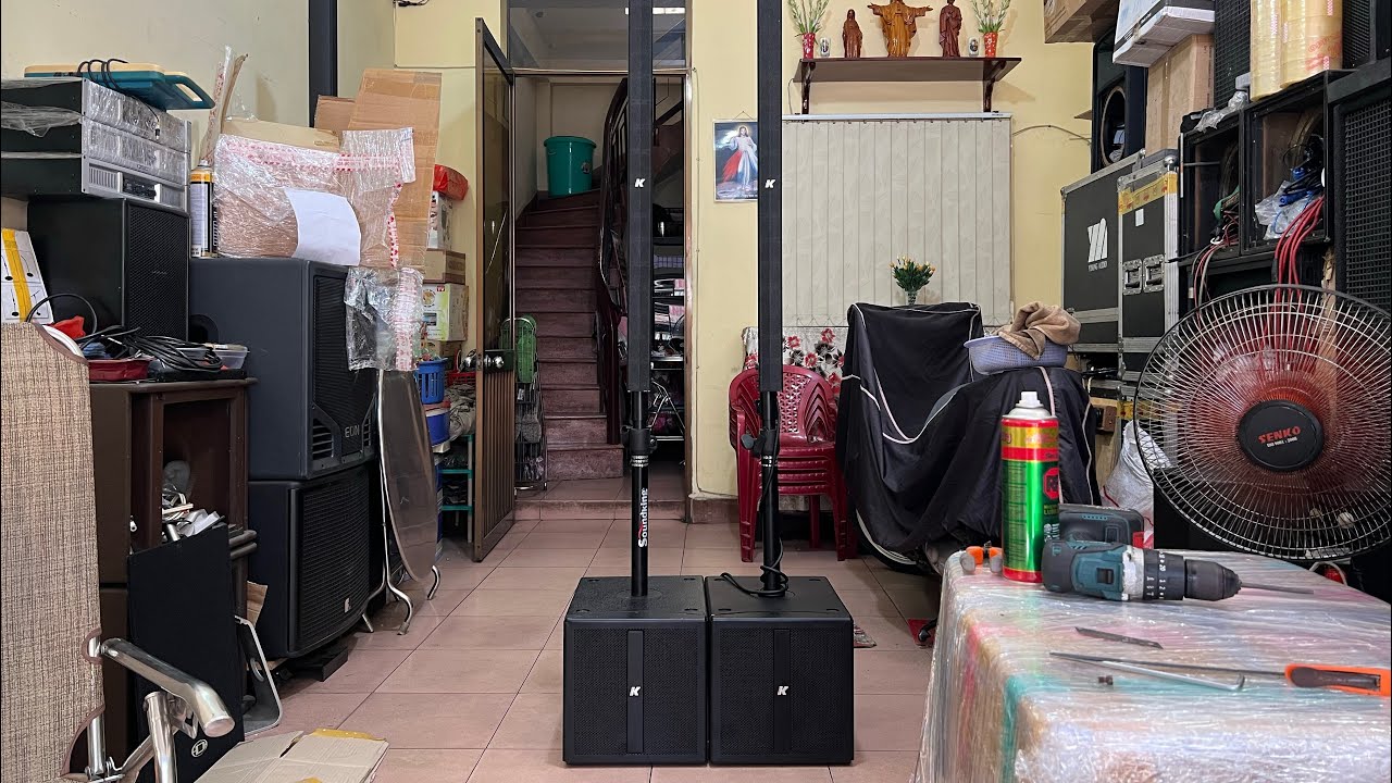 K-array KMT12 + KK102. Sét loa đẳng cấp từ châu âu. Lh 0977286919