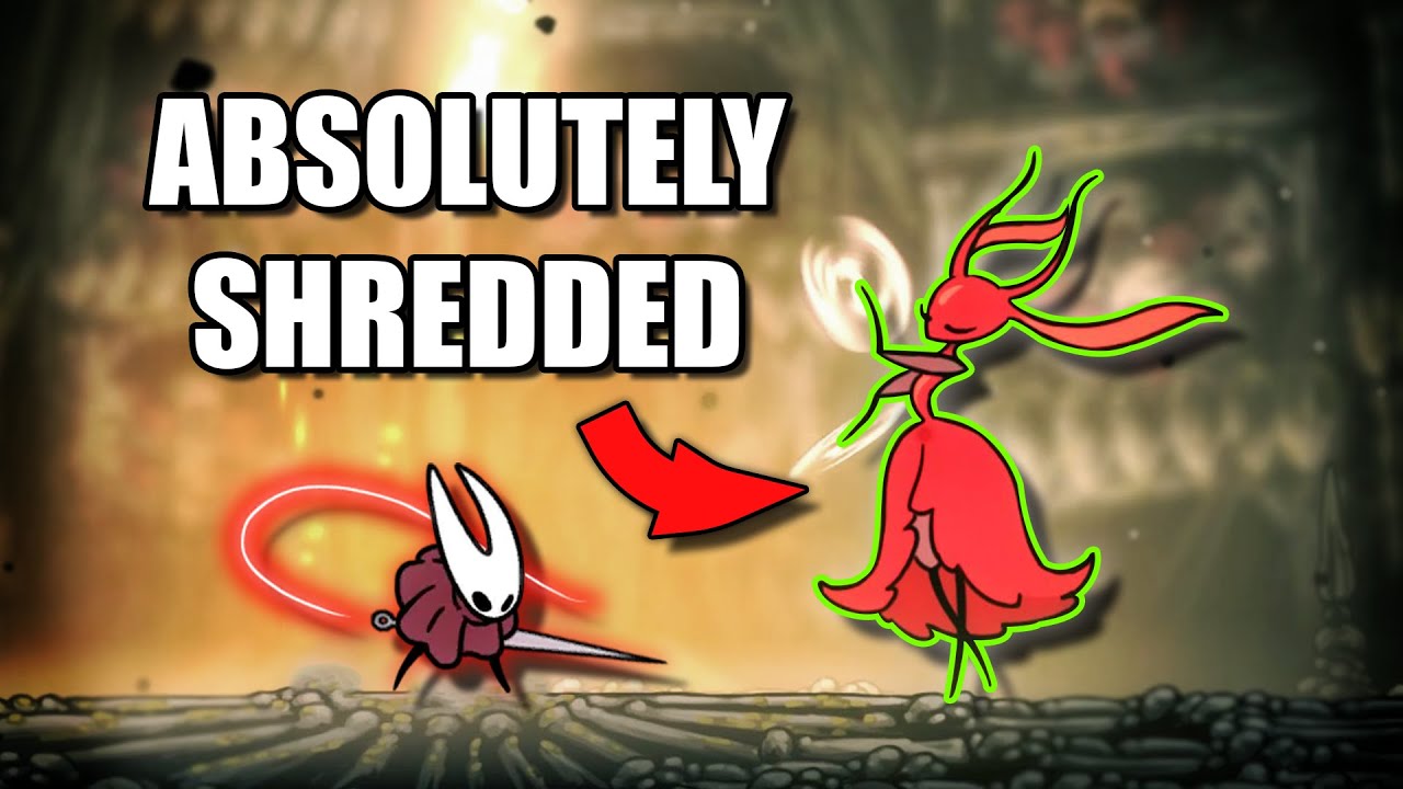 Absolutely OBLITERATING Every Boss in Silksong...