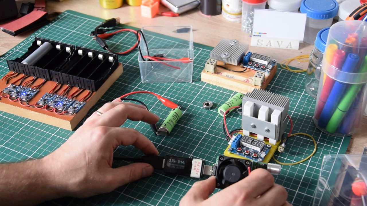 USB Test cihazı ve Kör Yük / USB Tester and Dummy Load #94