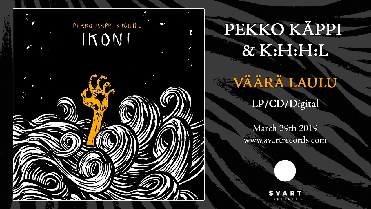 Pekko K&auml;ppi & K:H:H:L - Ikoni (Official Audio)