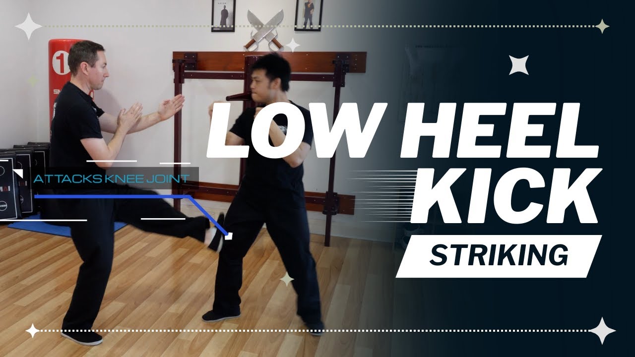 Wing Chun Low Heel Kick: Power, Structure & Real Self-Defense (Full Guide)