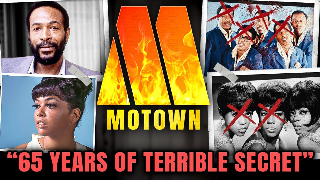 15 САМЫХ ТЕМНЫХ историй, которые Motown скрывал годами... НАКОНЕЦ-ТО раскрыты!!