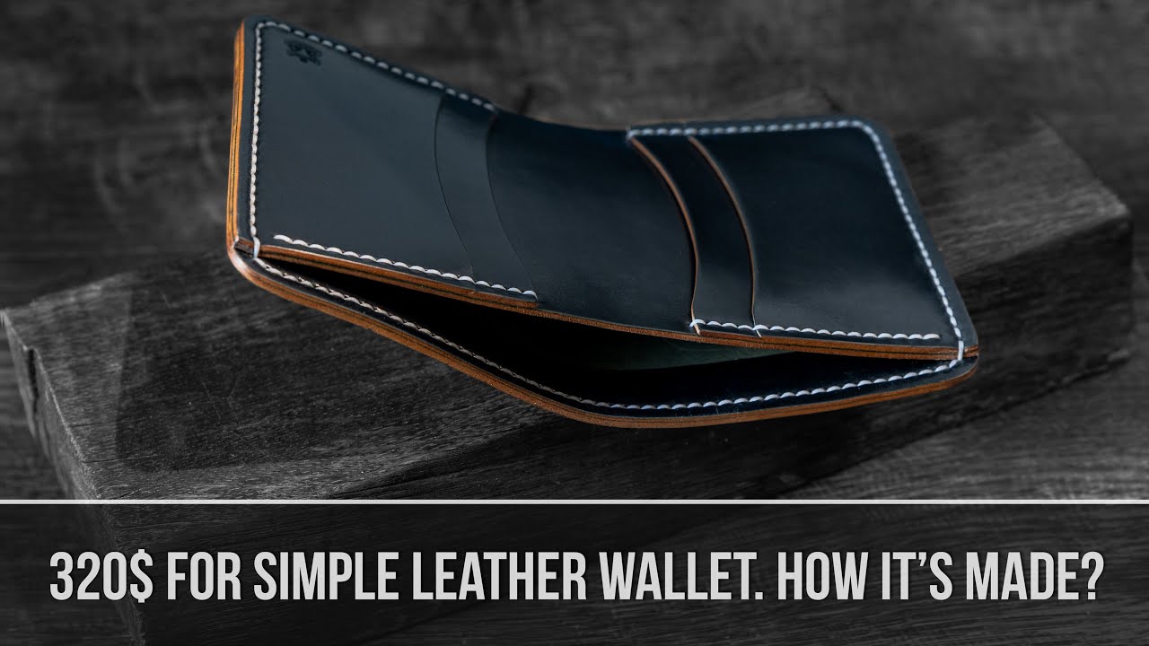 Detailed crafting of Leather Wallet I sell for 320$ 💵