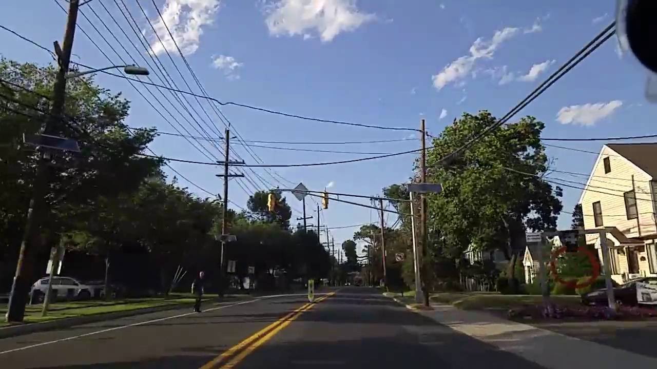 Driving by Paramus,New Jersey